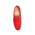 Mocassin TROPEA Daim Rouge