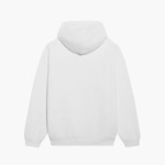 Balenciaga Hoodie BB Pixel Logo Blanc