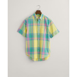 Regular Fit Colorful Madras Short S