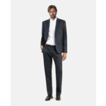 Veste De Costume Classique Droite