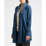 Veste gilet en maille