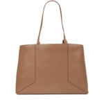 Roxane De Lancel - Sac Cabas Zippe - Granit/Dore