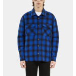 Blouson Matelasse A Carreaux Homme