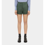 Short Tailleur Kaki Femme