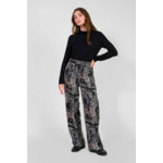 Pantalon loose, large BULBIZA