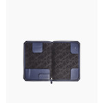 Pochette ordinateur Gaston en cuir grain croisé