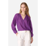 Blouse Nipoa En Coton Et Viscose