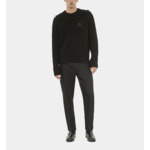 Pull En Coton Noir Homme