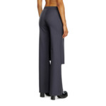 Jupe-pantalon hybride en laine mélangée