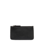 MAX DE LANCEL - PORTE-CARTES ZIPPE - Noir