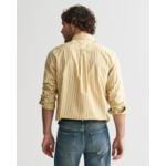 Regular Fit Striped Archive Poplin