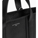 Mini cabas Grâce en cuir grainé
