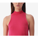 Pull Sans Manche Col Montant Maewa