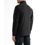 Polaire à col montant zippé homme