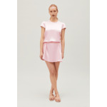 Robe courte babydoll fluide