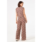 Women Pants Brown
