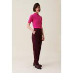 Pantalon tailleur coupe cigarette
