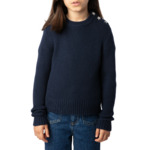 NAVY STARS SWEATER