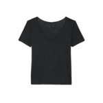 T-Shirt JANIS T-shirt col u manches courtes lin