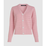 K BUTTON CARDIGAN