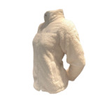 W AUTUMN LIGHT FS FLEECE FULL ZIP Beige