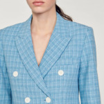 Veste de costume en tweed