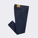 Jean denim brut