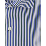 Chemise Classique rayée bleue