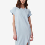 Robe T-Shirt À Fente Litonya
