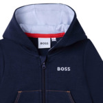 CARDIGAN A CAPUCHE