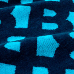 BOSS Home - Serviette de plage en velours de coton 450 g/m², Bcolor