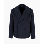 Blouson veste - bleu marine