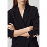 Veste tailleur boutonnée
