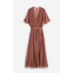 Robe Edjie En Viscose Mélangée