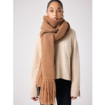 Echarpe laine Lolita CAMEL CHINE