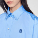 Chemise oversize