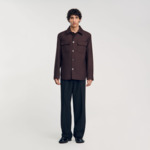 Surchemise boutonnée