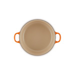 Cocotte ronde 24cm en fonte émaillée volcanique