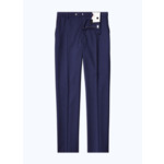 Pantalon en serge de laine vierge