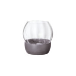 Rose Garden Home - Photophore transparent en cristallin
