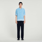 Chemise fluide Square Cross