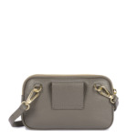 Double pochette Zippé Dune