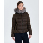 Doudoune Daly Kaki en Polyester