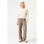 Women Pants Brown