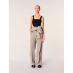 Pantalon de tailleur droit