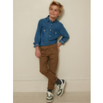 PANTALON 5 POCHES COLOR