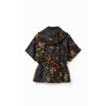 PONCHO ARTISTIC FLOWER RICHMOND V.3
