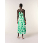 Robe longue imprimée