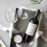 Rose Garden Verre à vin rouge, Set 4 pcs 230mm