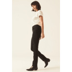 Women Jeans Caro curved Slim fit Black